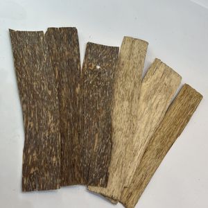 High Quality <b>Agarwood</b> Oud OCK2 Grade Double Supper Pure Bakhoor with Strong Sweet <b>Incense</b> Fragrance Oudy Stick Flat Oud Vietnam - Product Image 4