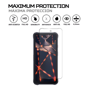 ฟิล์มกันรอยหน้าจอคิวบอต คิงคอง พาวเวอร์พร้อมคุณสมบัติป้องกันการกระแทก - Product Image 2