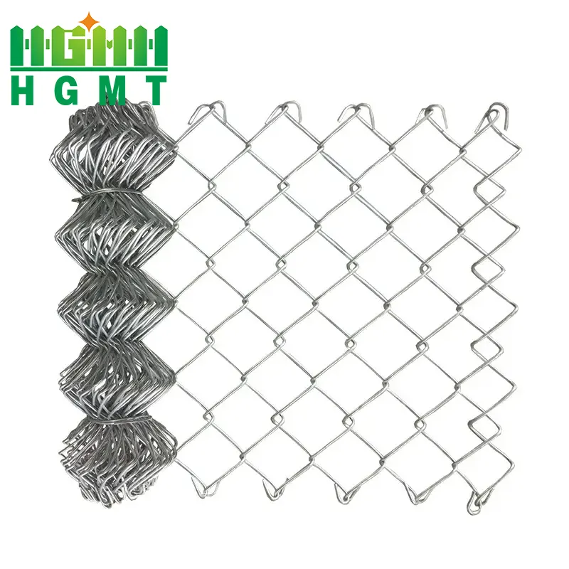 6 chân chất lượng cao Chuỗi liên kết hàng rào giá mạ kẽm và PVC tráng dây hàng rào để bán