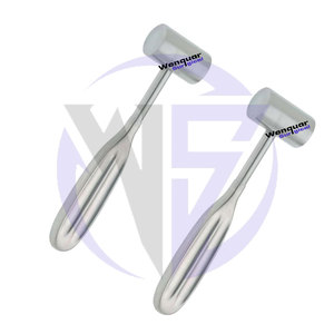 Marteau chirurgical dentaire de haute qualité 18 cm en acier inoxydable, marteau métallique prothodontique, instruments chirurgicaux - Product Image 2