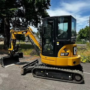 2019 CAT 303E CR Mini Excavatrices Pelleteuse à chenilles Petites pelles d'occasion en bon état - Product Image 2