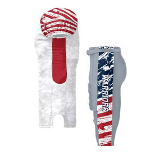 ชุดอเมริกันฟุตบอลสไตล์ใหม่ชุดอเมริกันฟุตบอลเยาวชนอเมริกันดีไซน์ล่าสุด - Product Image 3