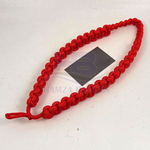 Accessoire de cordon d'épaule tissé en nylon et polyester confortable avec boucle flexible pour des conceptions de tenues personnalisées uniques - Product Image 6