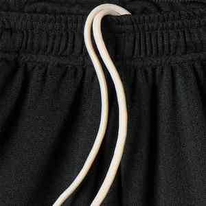 Shorts de sport personnalisés pour hommes, légers, en maille, pour l'été, shorts de course, shorts de basket-ball réversibles en polyester, shorts à double maille - Product Image 4