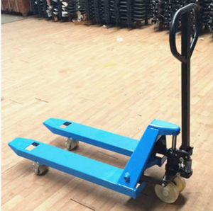 Transpaleta semieléctrica de alta calidad - Product Image 3