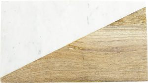 Tablas de cortar Premium de madera y mármol con patas Diseño de alto estándar Artículos de cocina de lujo para cortar frutas y verduras - Product Image 6