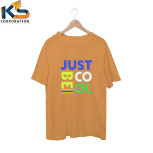 เสื้อยืดผ้าฝ้าย100% 230 GSM พิมพ์โลโก้ได้ตามต้องการ - Product Image 1