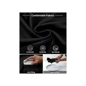 ชุดวอร์มผู้ชายแบบมีฮู้ด 2 ชิ้น ชุดออกกำลังกายแบบซิปเต็มตัว เสื้อสเวตเชิ้ต กางเกงจ็อกเกอร์ ชุดออกกำลังกาย ชุดวิ่ง ชุดลำลอง - Product Image 4