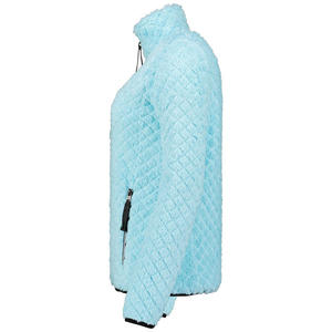 Chaquetas cómodas y modernas con cremallera, chaqueta cálida de lana Polar para mujer, chaqueta clásica de estilo urbano transpirable elegante para mujer - Product Image 4