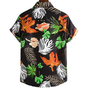 เสื้อชายหาดของผู้ชายเสื้อลำลองแห้งเร็วดีไซน์ล่าสุด - Product Image 2