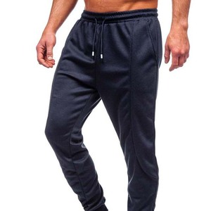 Vente en gros de pantalons en coton personnalisés pour hommes de la rue pantalons légers à séchage rapide avec logo personnalisé nouveau style de tissu de toile - Product Image 6