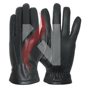 Gants d'hiver en cuir en gros à la mode et livraison rapide isolation thermique coupe-vent et protection parfaite contre le froid. - Product Image 4