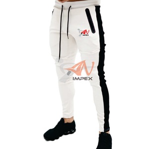 High Quality Custom Printed Logo Men's Casual <b>Trouser</b> Sweat Pant Polyester Cotton Blend <b>Waterproof</b> Quick Dry Eco-Friendly - Product Image 1