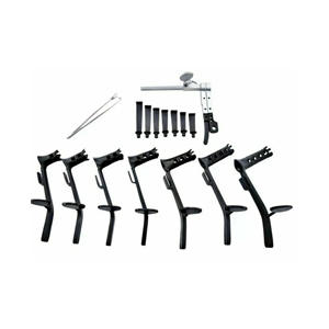 ชุดเครื่องมือผ่าตัดดิสเซคเตอรีกระดูกสันหลังส่วนเอวแบบไมโคร แคสปาร์ โอเอ็มไอ ผลิตจากสแตนเลส ได้รับการรับรองมาตรฐาน CE สำหรับการผ่าตัดกระดูกสันหลัง อุปกรณ์การแพทย์ - Product Image 3