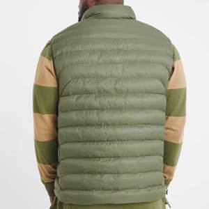 Best Selling Men Bodywarmer Vest Jacket <b>Quilted</b> Winter <b>Gilet</b> For Wholesale Bulk Purchase Jackets For Men New Design - Product Image 6