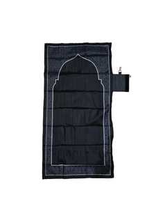 Portable <b>Prayer</b> <b>Mat</b> Muslim <b>Prayer</b> Rug with Non Slip Backing Cushioned Flat Pile for Home Travel - Product Image 1