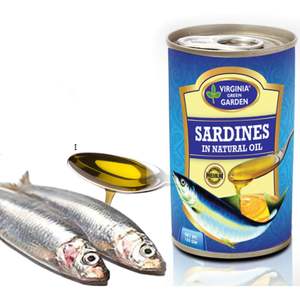 Sardinas Enlatadas al por Mayor, Pescado en Conserva Personalizado SIN Sal, 125 g x 50 Latas, Proveedor de Sardinas Enlatadas de Bélgica, Precio Económico - Product Image 1