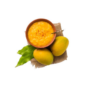 Herbojit International High on Demand Latest Quality Kesar Mango Pulp Deliciously <b>Sweet</b> Flavored <b>Tinned</b> Can Food - Product Image 5