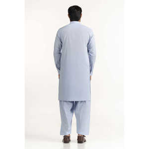 ชุดเสื้อเชิ้ตปักลายทรงปกติสำหรับผู้ชาย รุ่น SK-EMB25-027 สวมใส่สบายและมีสไตล์ - Product Image 3