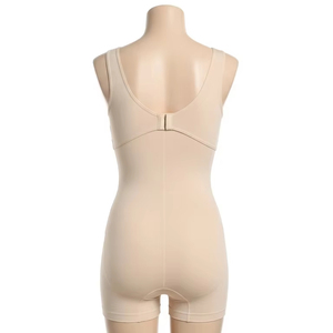 Firm Control Thin <b>Bodysuit</b> <b>Shapewear</b> Nylon Spandex Seamless Slimming Body Shaper For Women Underwear Corset Tummy Control Wear - Product Image 5