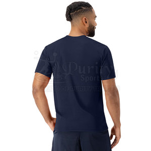 T-shirt de performance pour le fitness, tissu extensible, coupe active - Product Image 3