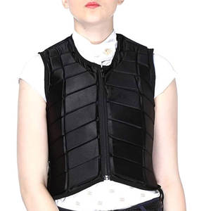 Chaleco de equitación de diseño ligero y ajuste cómodo con tela transpirable y uso suave y cómodo. - Product Image 4