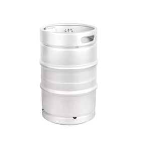 Barril de Cerveza de 50 Litros Estándar DIN, Cubeta de Acero Inoxidable con Acoplador G S D, Apilable, Logotipo Personalizado - Product Image 2