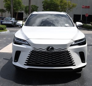 Último Modelo <span class=keywords><strong>Lexus</strong></span> RX Hybrid 350h Premium AWD 2026 Blanco, Autos Usados con Interior Oscuro, Asientos de Cuero, Techo Corredizo, SUV con el Mejor <span class=keywords><strong>Precio</strong></span> - Product Image 1