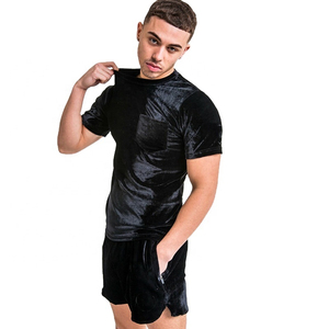 Camiseta de Mezclilla Bordada con Estampado Personalizado, Cuello Redondo, Unisex, Mangas Largas, Estilo Urbano de Invierno, Tejido Transpirable - Product Image 2