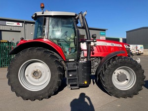 Tractor Massey Ferguson 7718S de equipo agrícola usado a la venta - Product Image 5