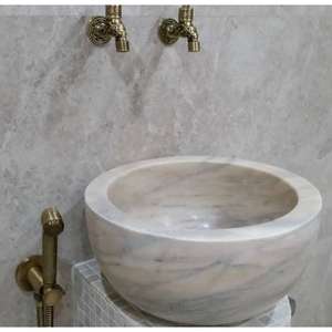 HAMAM KURNASA Fontaine en marbre Kurna pour mur ottoman - Product Image 4