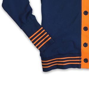 Pull en tricot à col en V pour homme, nouveau modèle d'automne et d'hiver, décontracté, tendance, avec décoration brodée, respirant, séchage rapide - Product Image 5