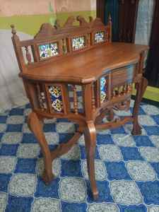 Table en bois classique traditionnelle moderne simple pour la décoration de la maison et des mariages, utilisation intérieure/extérieure - Product Image 3