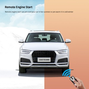 EASYGUARD EC215 CAN BUS Avviamento Remoto e Accesso Comfort Compatibile con Audi Q3/Q5L/Q5/A3/A4L/A5/A6L/A7/S5/S6 con 2 Maniglie per Porte Aggiuntive - Product Image 4
