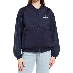 เสื้อแจ็คเก็ตผู้หญิงผ้าฝ้ายใส่สบาย ระบายอากาศได้ดี ดีไซน์ทันสมัย คุณภาพสูง กันลม กันน้ำ - Product Image 6