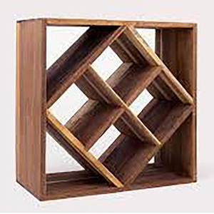 Best Quality Wood <b>Bar</b> Kitchen 3-Tier 8 Bottles Bamboo Wood Tabletop Wine Display Holder Wine <b>Rack</b> - Product Image 5