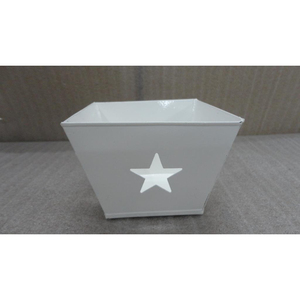 Centro decorativo de hierro votivo de forma ovalada, soporte votivo de Metal de alta calidad de diseñador - Product Image 4