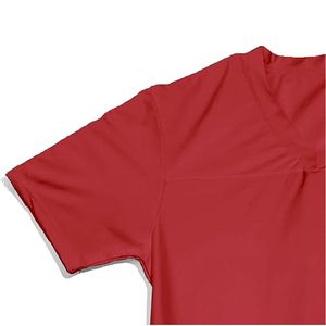 Camiseta de fútbol americano con sublimación personalizada, uniforme unisex transpirable en todos los tamaños, camiseta de rugby de malla de talla grande para adultos - Product Image 3