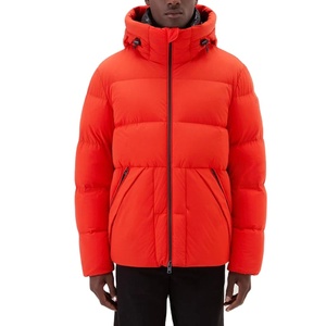 Wholesale Custom Men Winter Puffer Jackets Quilted Outerwear <b>Waterproof</b> <b>Warm</b> Lightweight OEM ODM - Product Image 1