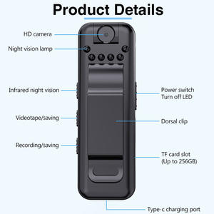 Lampu Mini Magnetik Oncept untuk dji Osmo Pocket Radio FM dengan Perekam Video AI Telepon Suara dengan Kantong Kartu - Product Image 3