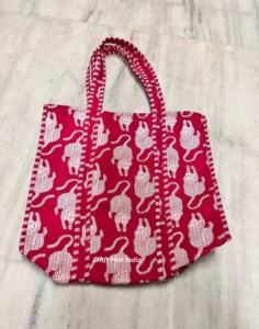 Bolsas de viaje acolchadas de algodón con logotipo personalizado al por mayor, bolsos de hombro esenciales para mujer con valor promocional - Product Image 2