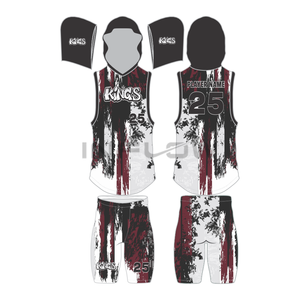 Ensemble de compression de football 7v7 pour jeunes personnalisé et sublimé, respirant, maillots et uniformes de football américain 7 contre 7 avec motif de lettres - Product Image 2