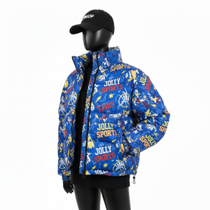 Chaqueta Acolchada de Invierno para Mujer, Tejido de Poliéster 100% Premium, Relleno de Fibra, Panel Acolchado, Chaqueta Acolchada con Logotipo Personalizado para Mujer - Product Image 4