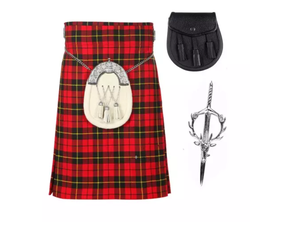 High Quality Men's Scottish <b>Kilts</b> Wholesale Manufacturer <b>Utility</b> <b>Kilt</b> Made in Pakistan With Custom Logo - Product Image 4