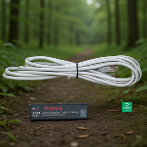 สายสื่อสาร Pytes 3.5 เมตร สำหรับเชื่อมต่อแบตเตอรี่กับอินเวอร์เตอร์ - Product Image 2