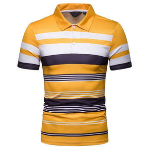 2024 nueva llegada de algodón transpirable para hombres para Polo de alta calidad con tela de punto de último diseño - Product Image 5
