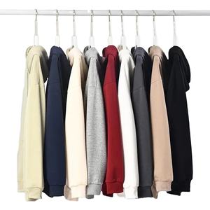 Sudaderas Unisex de Color Personalizado, 100% Algodón, Bolsillo Delantero, Puños Acanalados, Tela de Felpa Suave, Transpirable, para Invierno Informal - Product Image 1