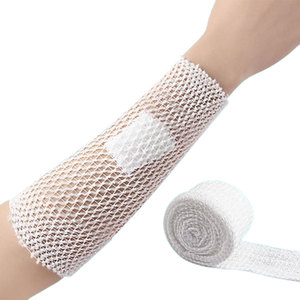 Pabrik kualitas tinggi katun elastis poliester Tubular perban kompresi <span class=keywords><strong>Stockinette</strong></span> perban - Product Image 6