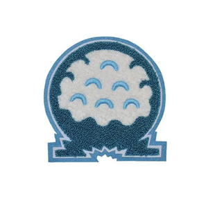 Insignias de logotipo 3D personalizadas al por mayor, parche bordado de alta tripulación para la temporada de invierno, parches bordados personalizados para planchar cosidos - Product Image 2