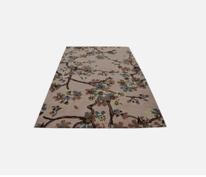 Alfombra con nudo, diseño moderno, hecha a mano, 100% de lana, alfombra hecha a mano, alfombra de colores vibrantes para el hogar, multicolor y tamaño personalizado - Product Image 3